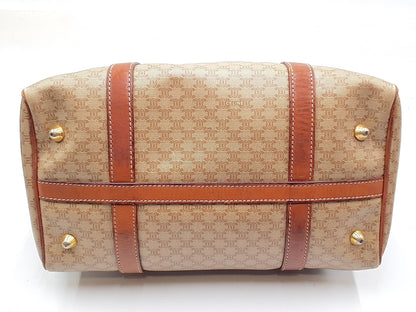 CELINE 4-Piece Macadam Leather Vintage Bag Set