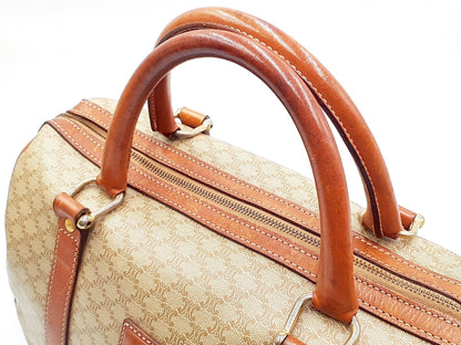 CELINE 4-Piece Macadam Leather Vintage Bag Set