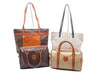 CELINE 4-Piece Macadam Leather Vintage Bag Set