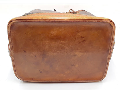 LOUIS VUITTON 3-Piece Monogram Noe Deauville Porte-Document Voyage Bag Set