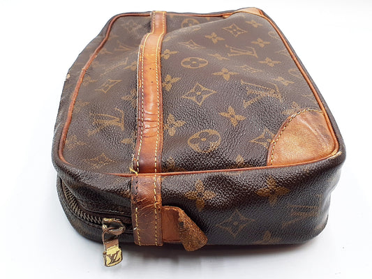 LOUIS VUITTON 4-piece set Monogram Compiègne 28 and Compiègne 23 second bags