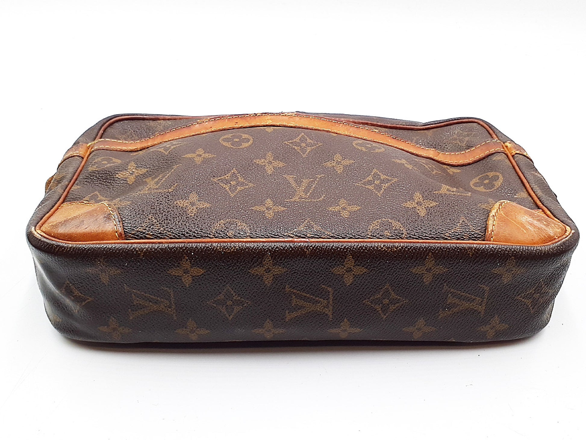 LOUIS VUITTON 4-piece set Monogram Compiègne 28 and Compiègne 23 second bags