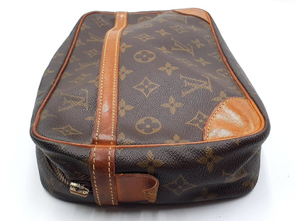 LOUIS VUITTON 4-piece set Monogram Compiègne 28 and Compiègne 23 second bags