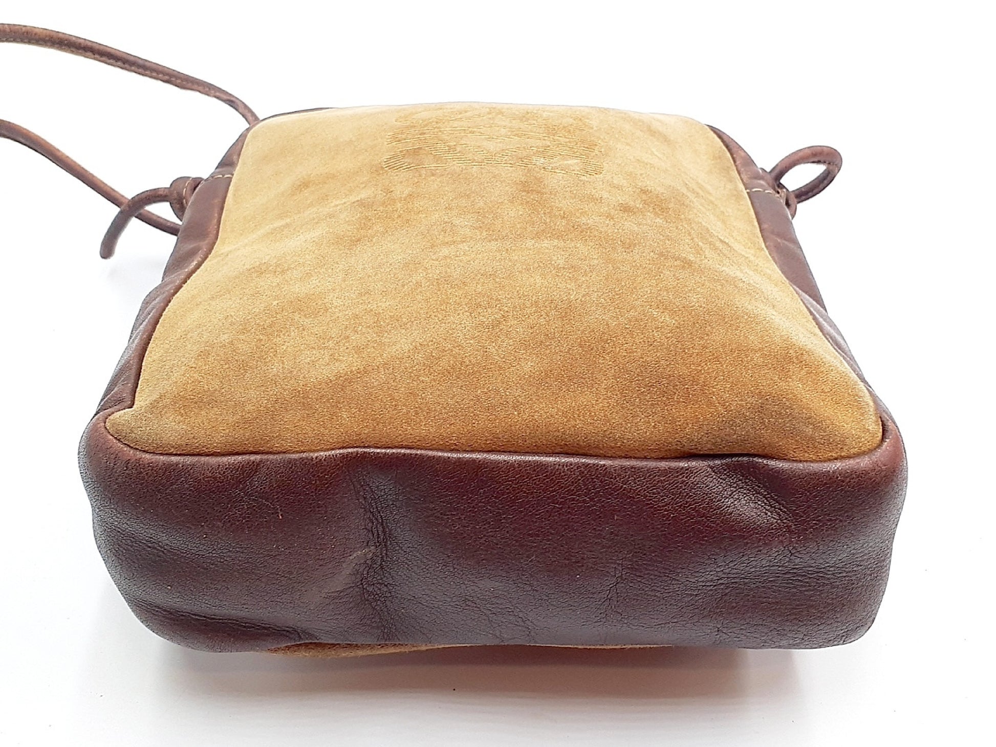 LOEWE 4-Piece Set: Anagram, Gold Hardware, Vanity, Boston Bag, Leather Shoulder Bag