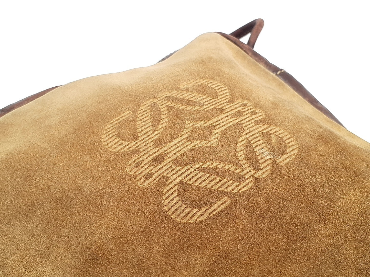 LOEWE 4-Piece Set: Anagram, Gold Hardware, Vanity, Boston Bag, Leather Shoulder Bag