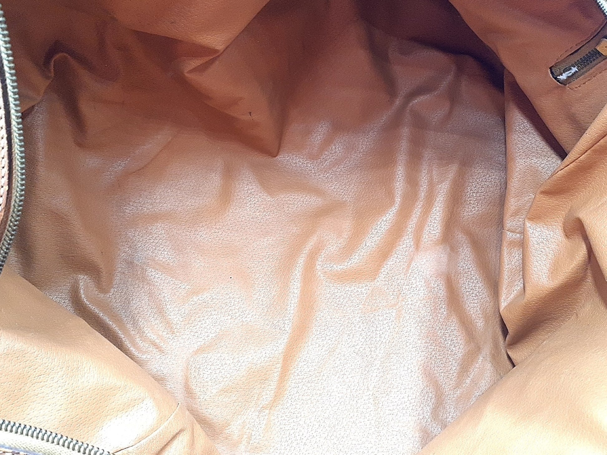 CELINE 4-Piece Macadam Leather Vintage Boston Bag Set