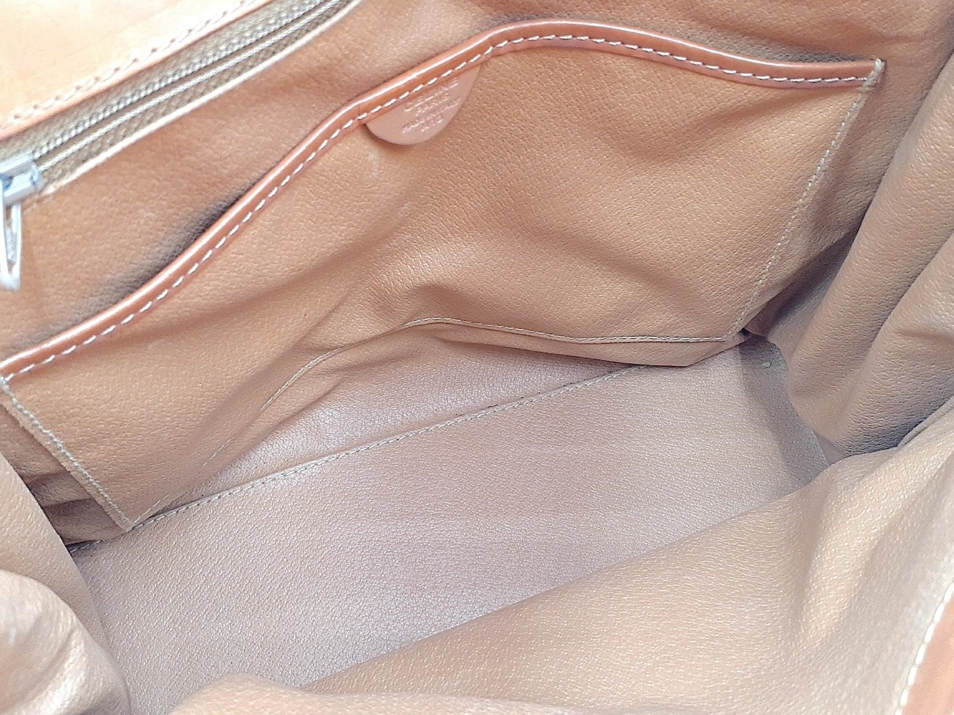 CELINE 4-Piece Macadam Leather Vintage Tote Bag Set