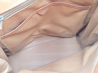 CELINE 4-Piece Macadam Leather Vintage Tote Bag Set