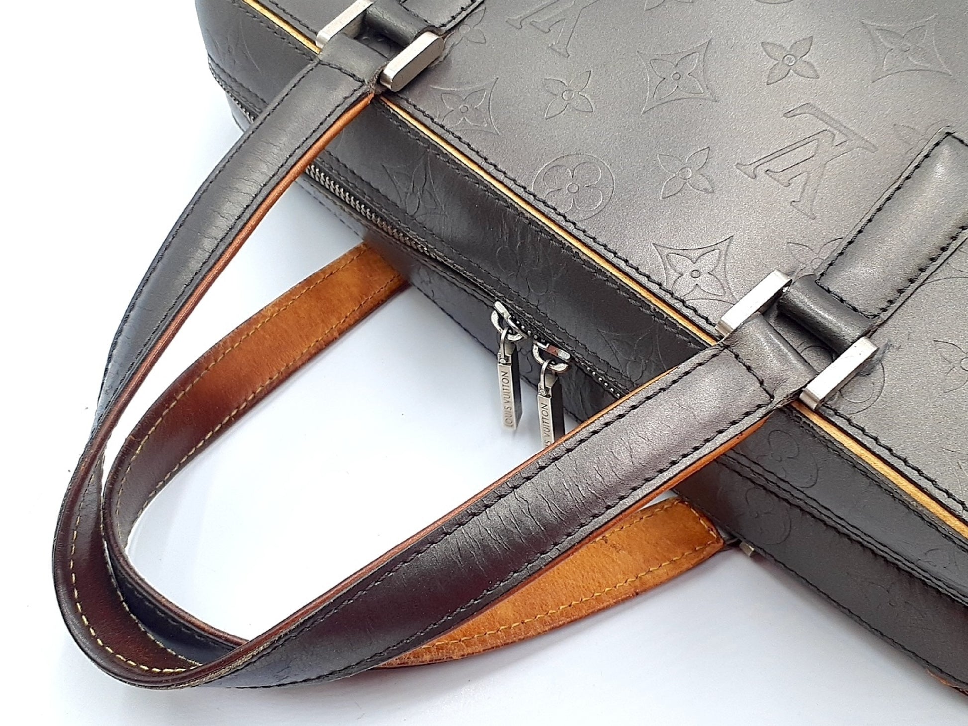 LOUIS VUITTON Monogram Matte 4-Piece Set - Malden, Vernis, Worcester, Epi, Enghien, Taiga, Document Bag, Shoulder Bag