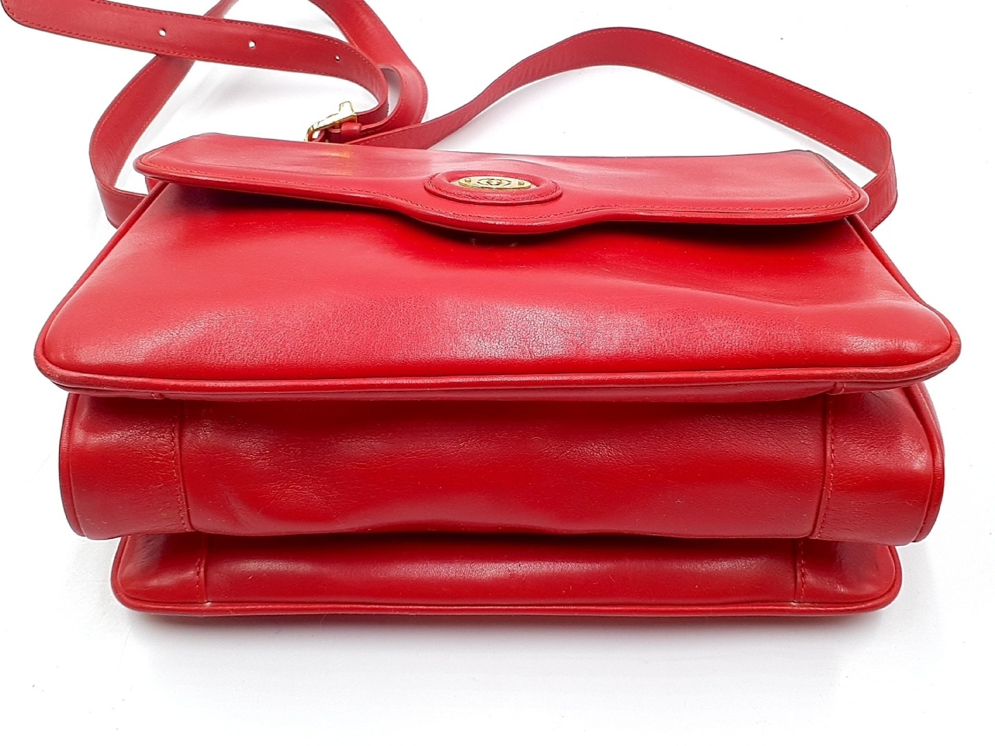 GUCCI GG Supreme 4-Piece Set, GG Supreme Micro GG Sherry Line, Gold Hardware, Vintage Leather Shoulder Bag, Second Bag, Shoulder Bag