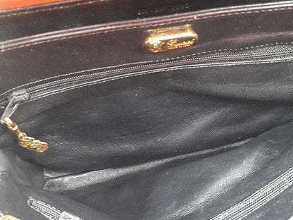 GUCCI GG Supreme 4-Piece Set, GG Supreme Micro GG Sherry Line, Gold Hardware, Vintage Leather Shoulder Bag, Second Bag, Shoulder Bag