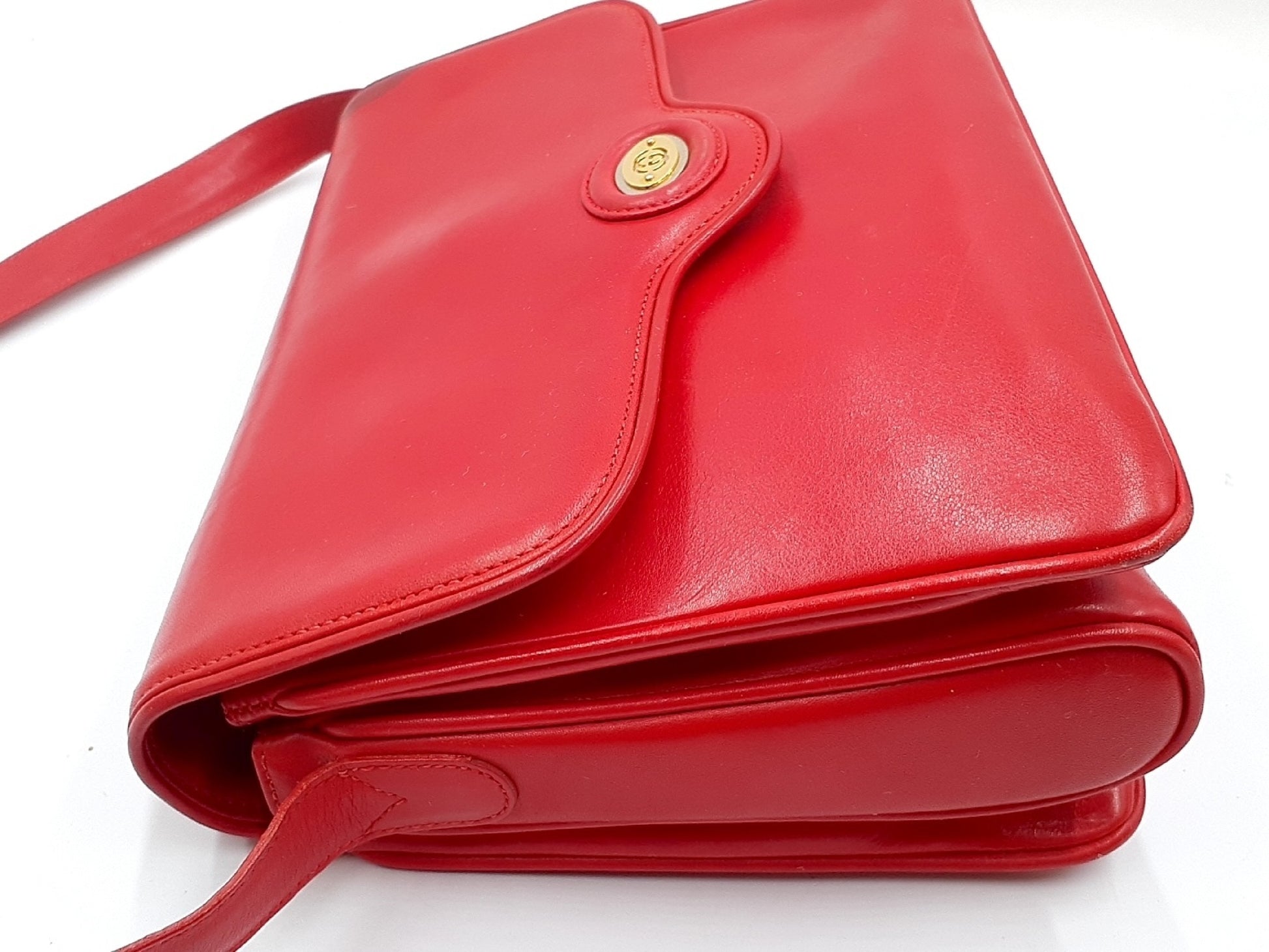 GUCCI GG Supreme 4-Piece Set, GG Supreme Micro GG Sherry Line, Gold Hardware, Vintage Leather Shoulder Bag, Second Bag, Shoulder Bag