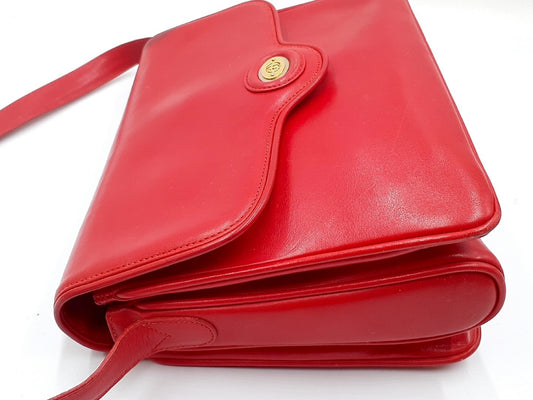 GUCCI GG Supreme 4-Piece Set, GG Supreme Micro GG Sherry Line, Gold Hardware, Vintage Leather Shoulder Bag, Second Bag, Shoulder Bag