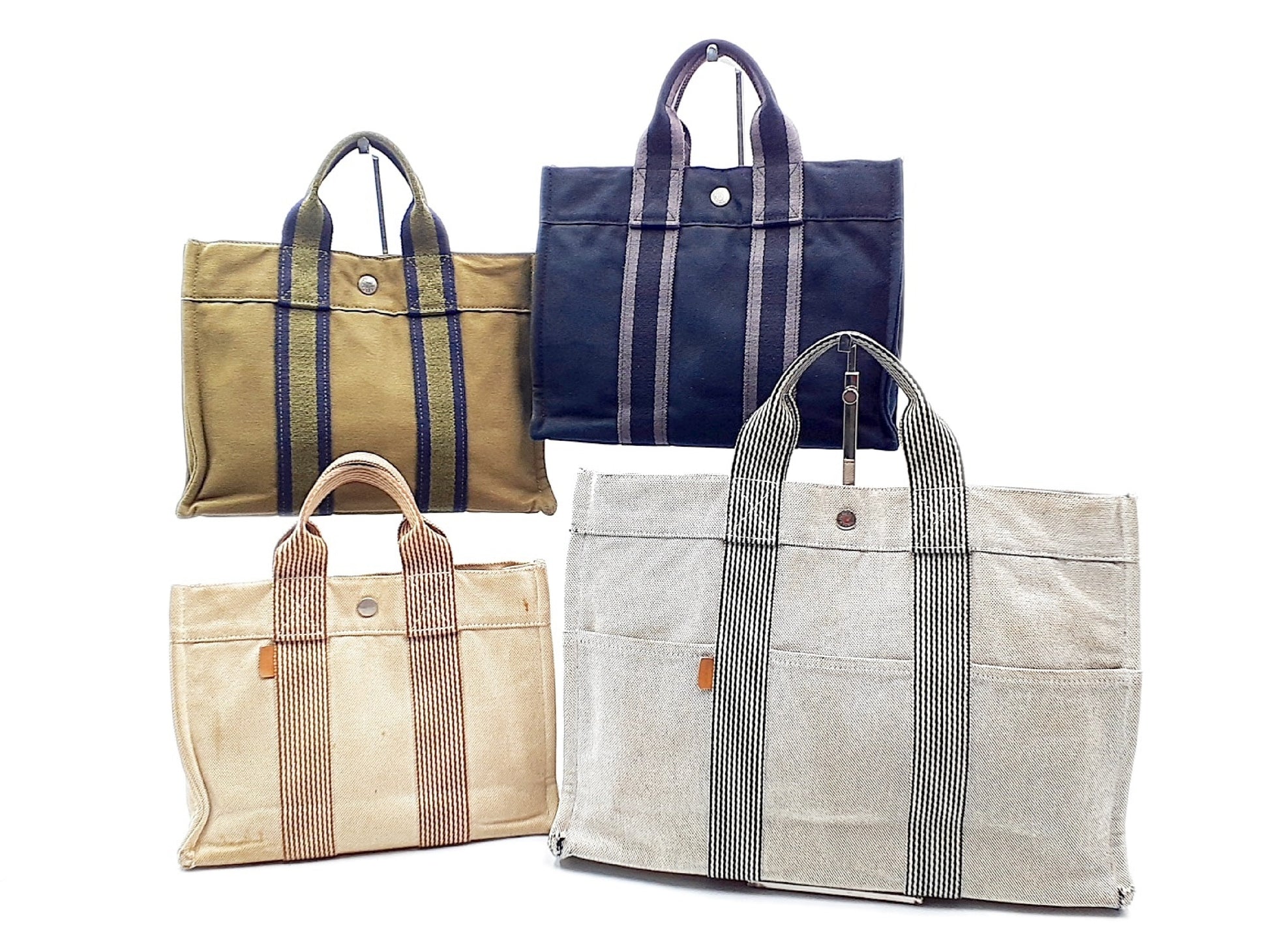 HERMES Foul Tou 4-piece set Foul Tou PM, New Foul Tou PM, New Foul Tou MM handbag