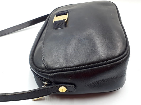 Salvatore Ferragamo Vara 4-Piece Set Vara Gancini Lizard Leather Shoulder Bag with Gold Hardware