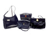 Salvatore Ferragamo Vara 4-Piece Set Vara Gancini Lizard Leather Shoulder Bag with Gold Hardware
