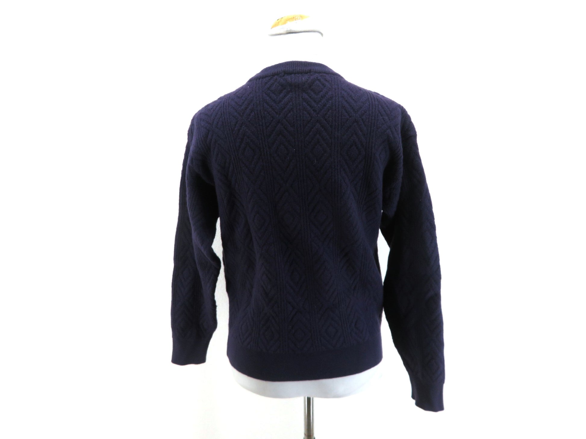 Dior Christian Dior Cable Knit Thick Top