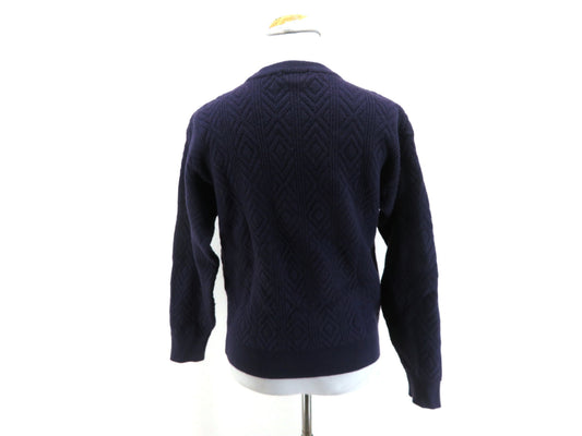 Dior Christian Dior Cable Knit Thick Top