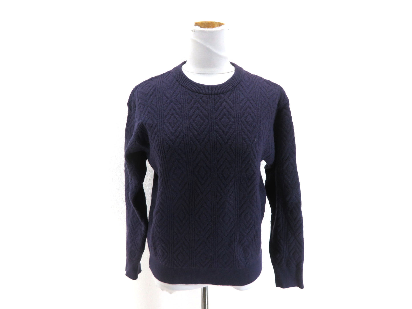 Dior Christian Dior Cable Knit Thick Top
