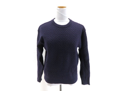 Dior Christian Dior Cable Knit Thick Top