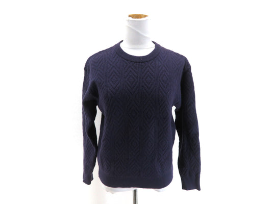 Dior Christian Dior Cable Knit Thick Top