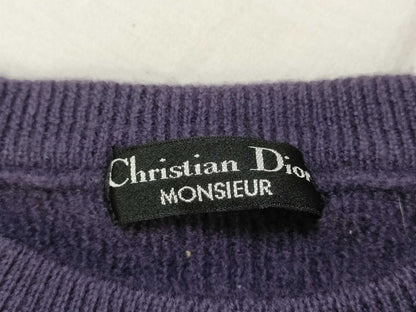 Dior Christian Dior Cable Knit Thick Top