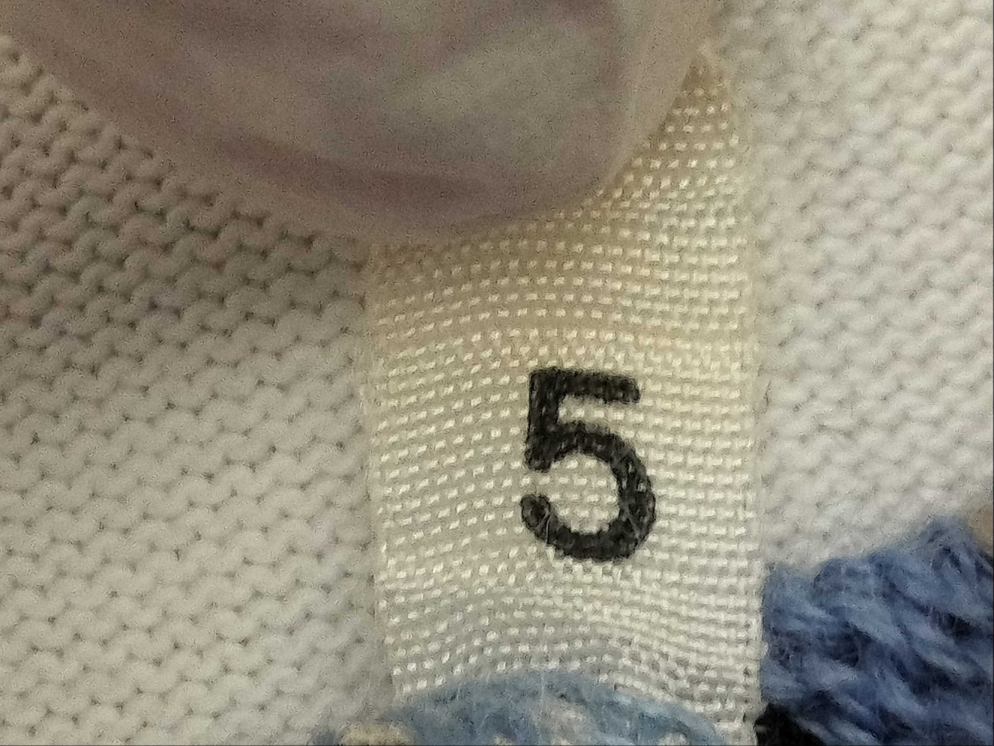 LOUIS VUITTON Saint Laurent knit top