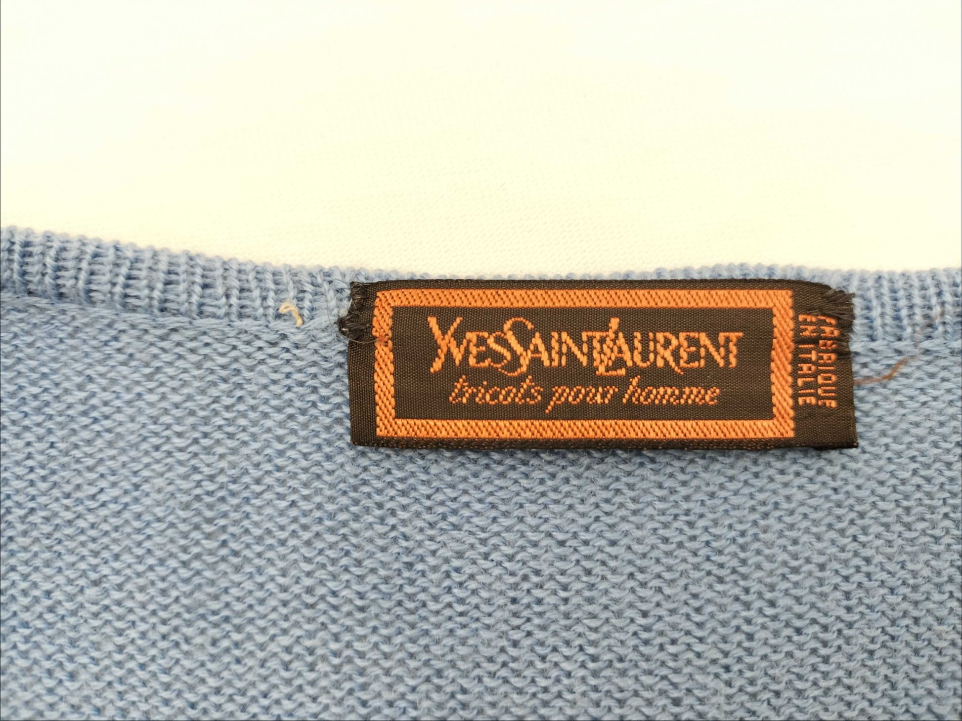 LOUIS VUITTON Saint Laurent knit top