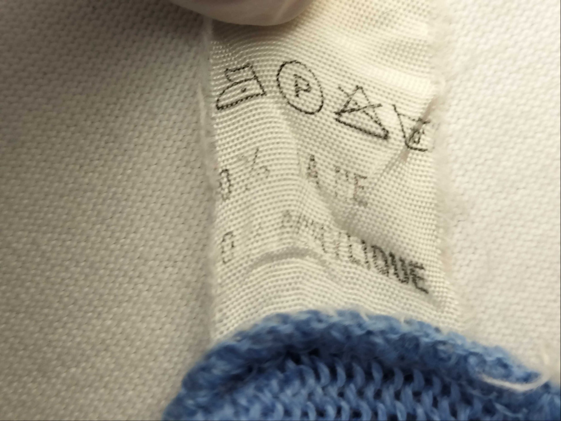 LOUIS VUITTON Saint Laurent knit top