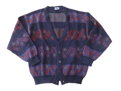 Yves Saint Laurent knit cardigan, thick wool top