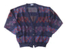 Yves Saint Laurent knit cardigan, thick wool top