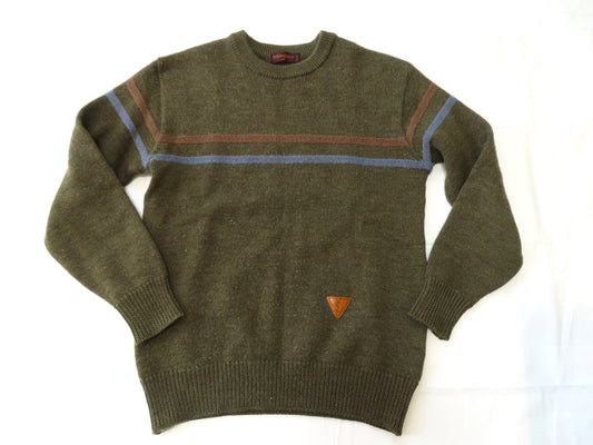Yves Saint Laurent sweater, thick wool top