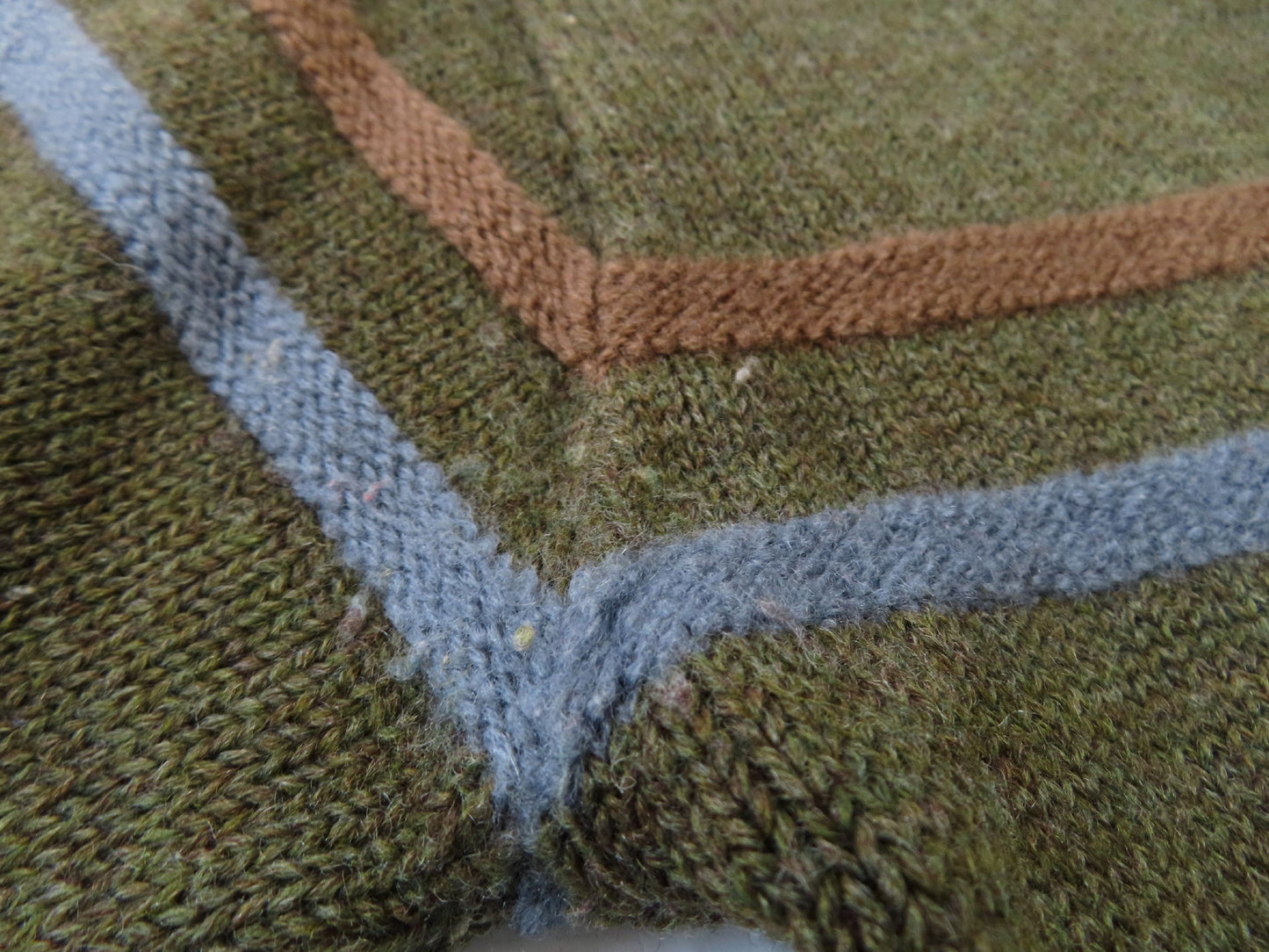 Yves Saint Laurent sweater, thick wool top