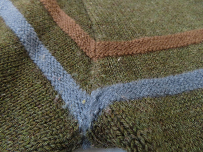 Yves Saint Laurent sweater, thick wool top