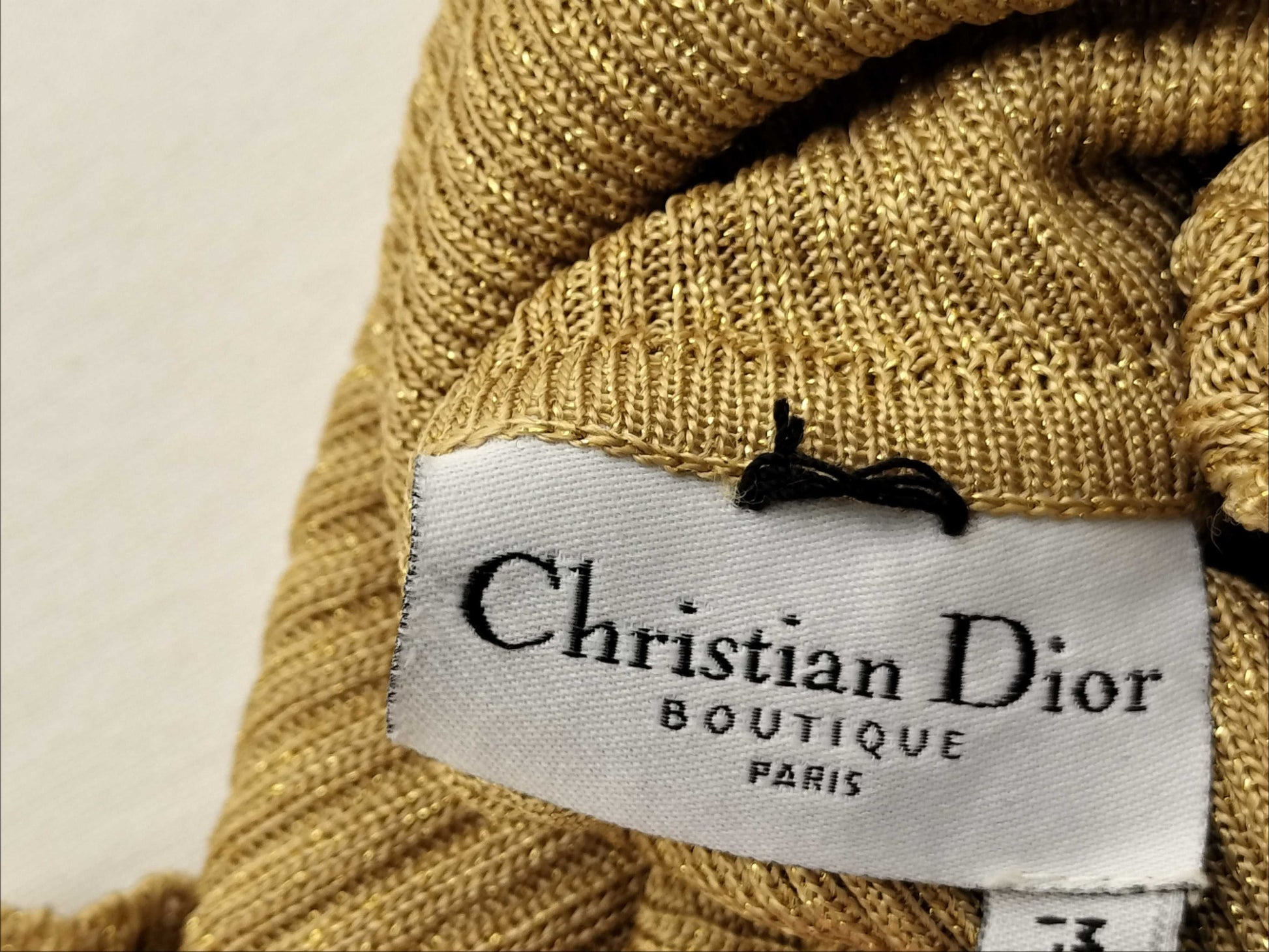 Dior Galliano Collection Masterpiece Knit Sweater John Galliano Christian Dior Top