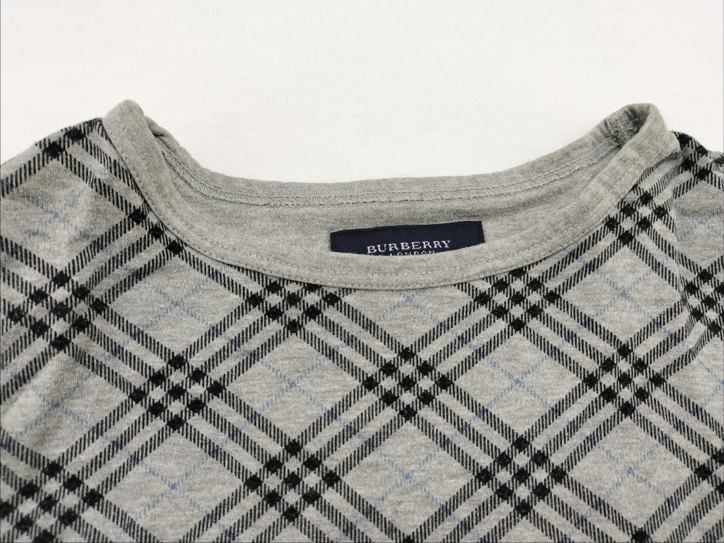 BURBERRY Nova Check Tops