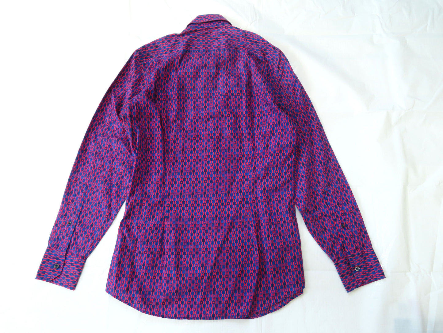 GUCCI Men's Horsebit Print Shirt, Horsebit Top