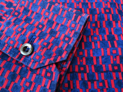 GUCCI Men's Horsebit Print Shirt, Horsebit Top