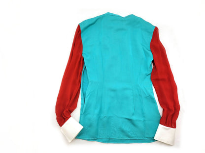 GUCCI tagged Gucci current tag multicolor top shirt