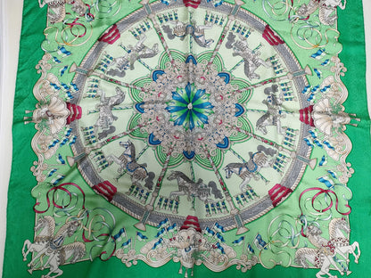 HERMES Carre Hermes Carre 90 Scarf Scarf