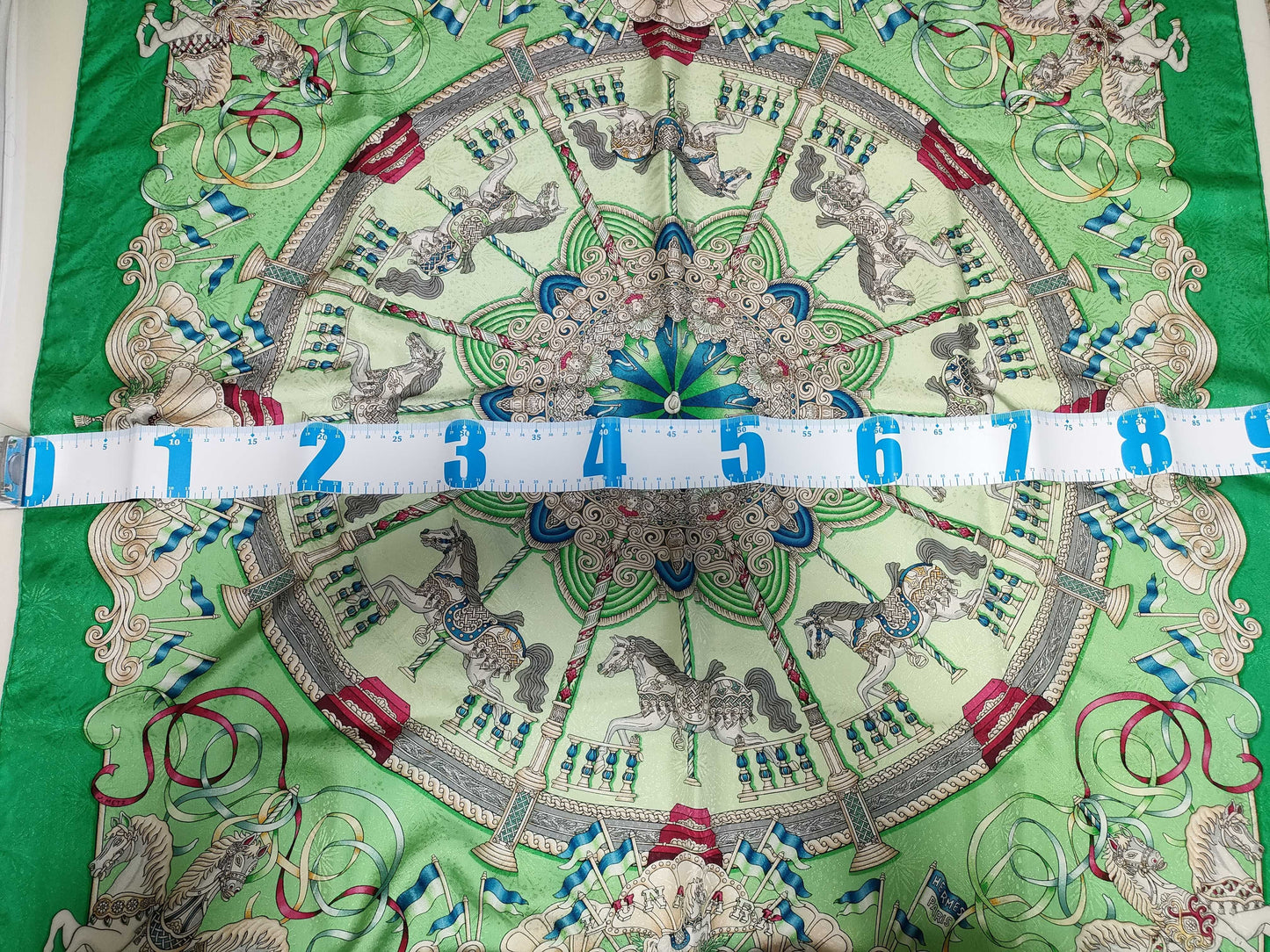 HERMES Carre Hermes Carre 90 Scarf Scarf