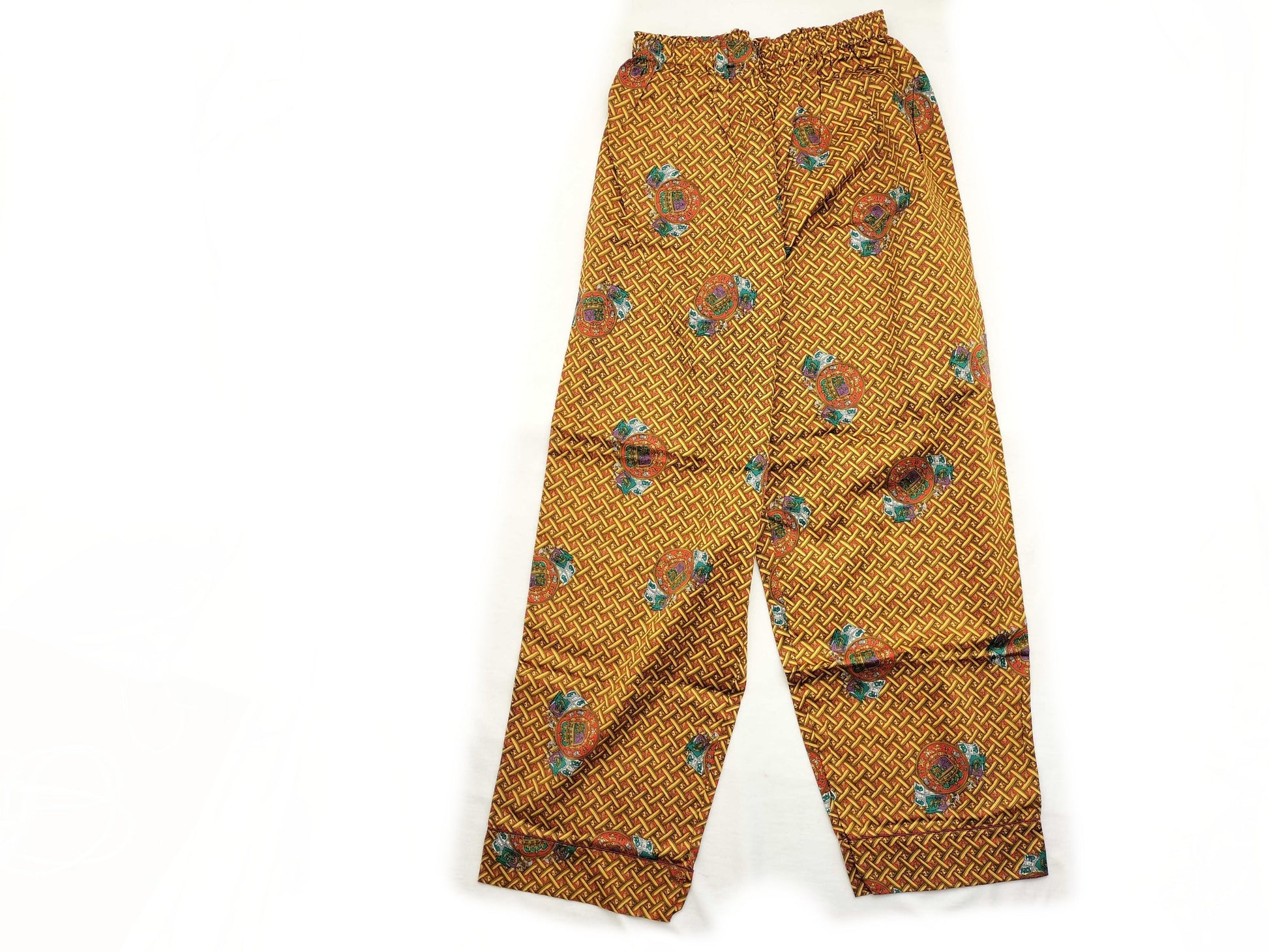 CELINE Triomphe logo button gold pattern set shirt pants other apparel