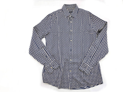 GUCCI Men's Seashell Print Shirt