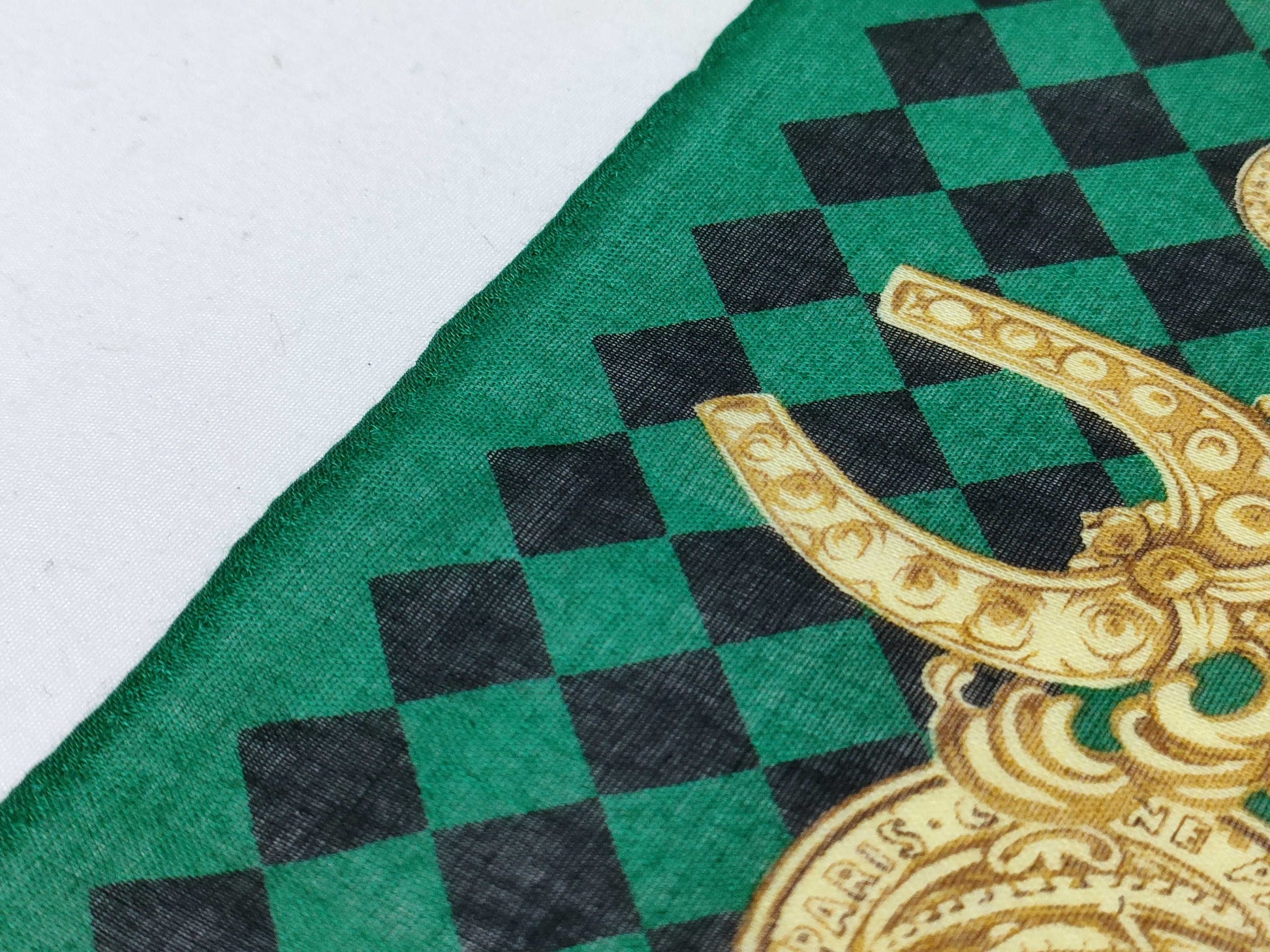 CELINE CELINE New, unused, with sticker, Triomphe Gold pattern scarf, other accessories