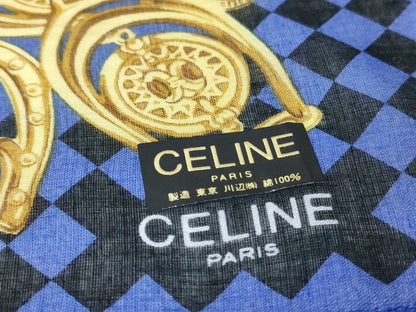 CELINE CELINE New, unused, with sticker Triomphe Gold pattern scarf Other accessories