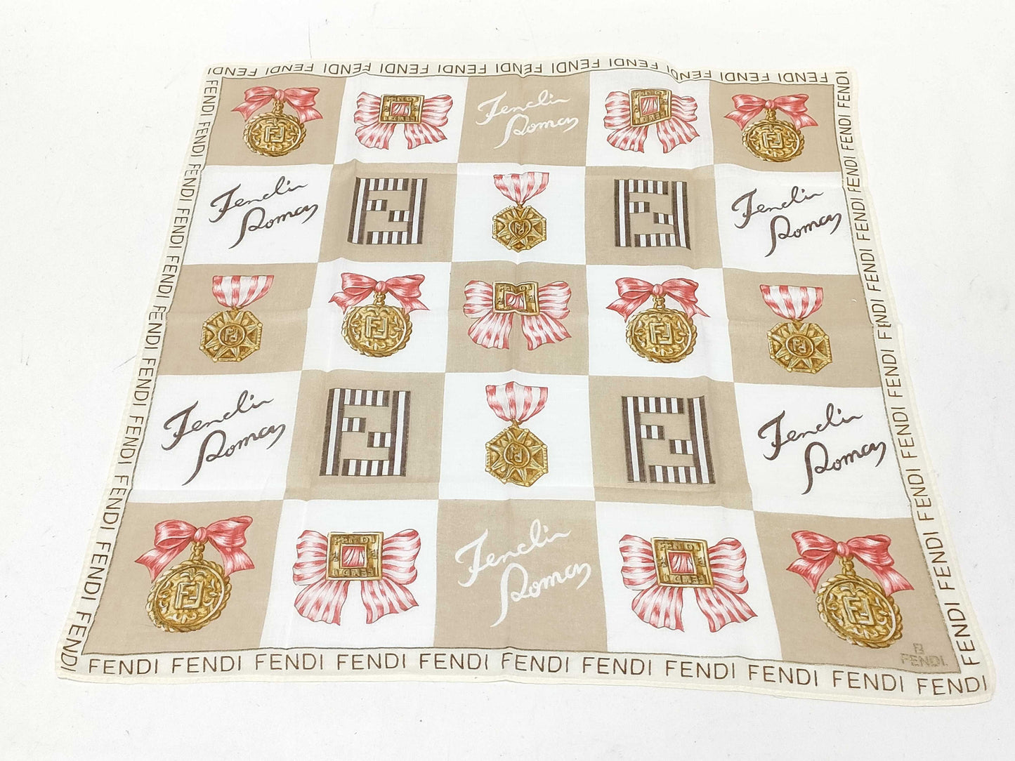 FENDI FENDI Scarves and other accessories