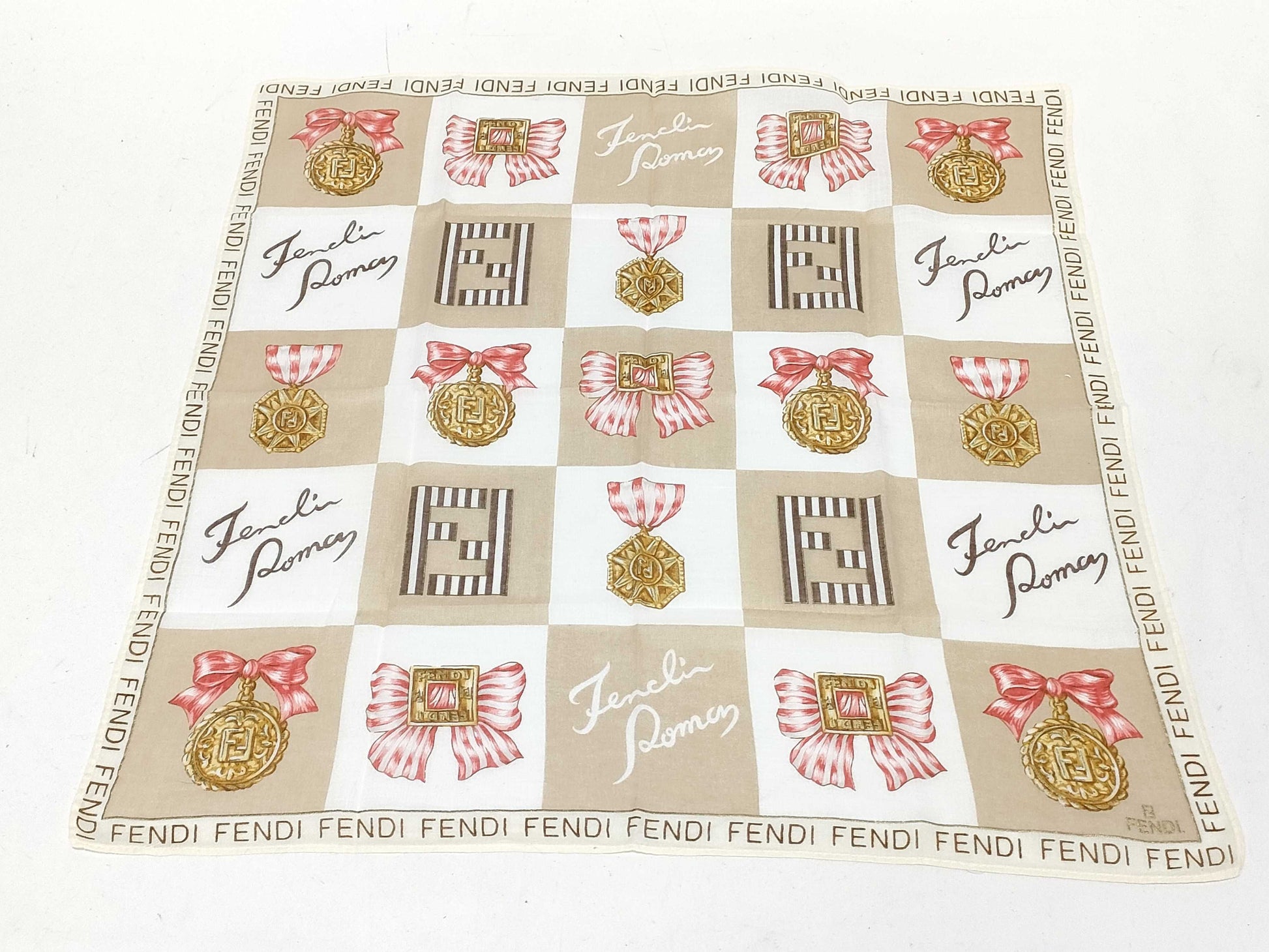FENDI FENDI Scarves and other accessories