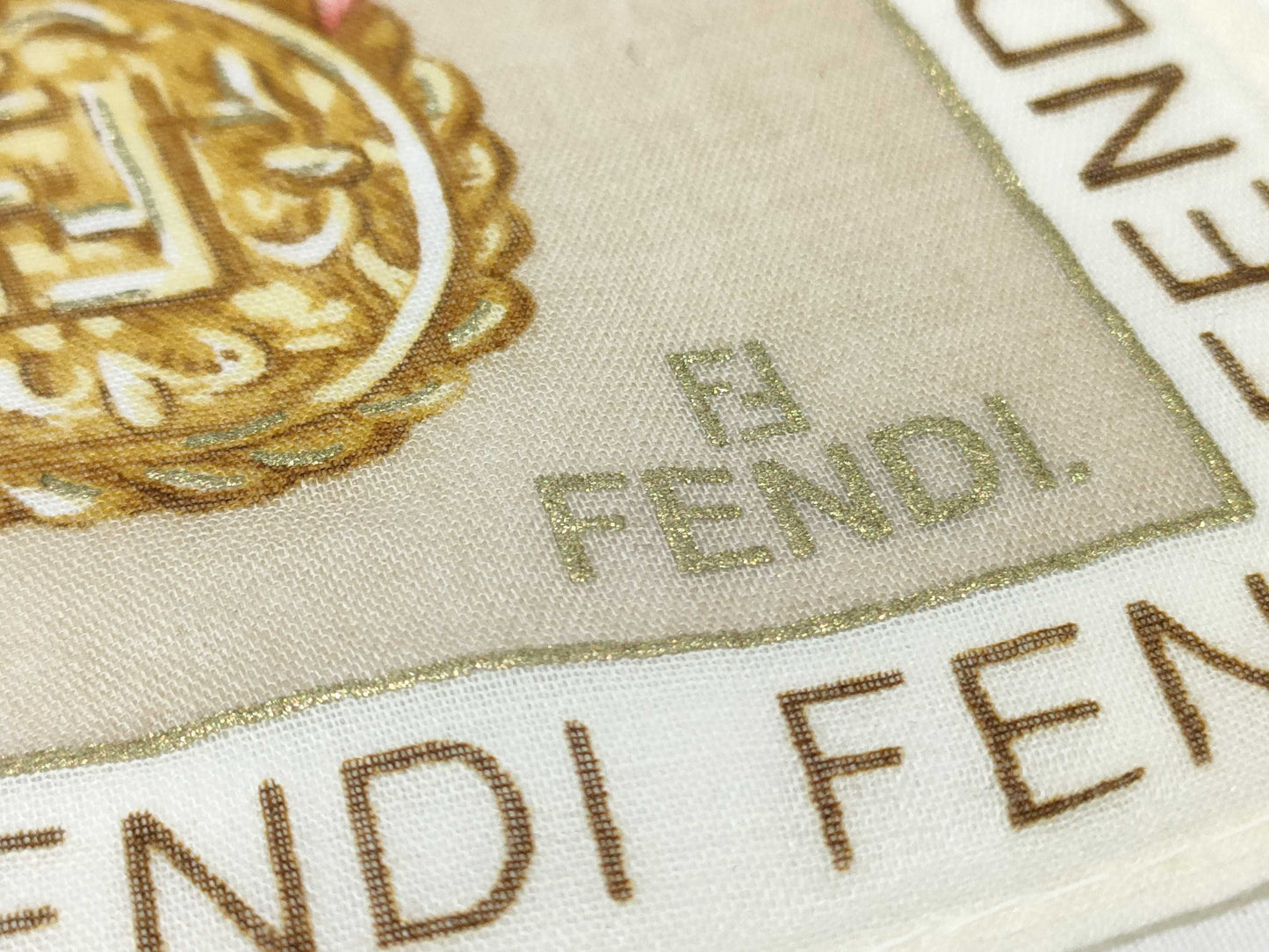 FENDI FENDI Scarves and other accessories