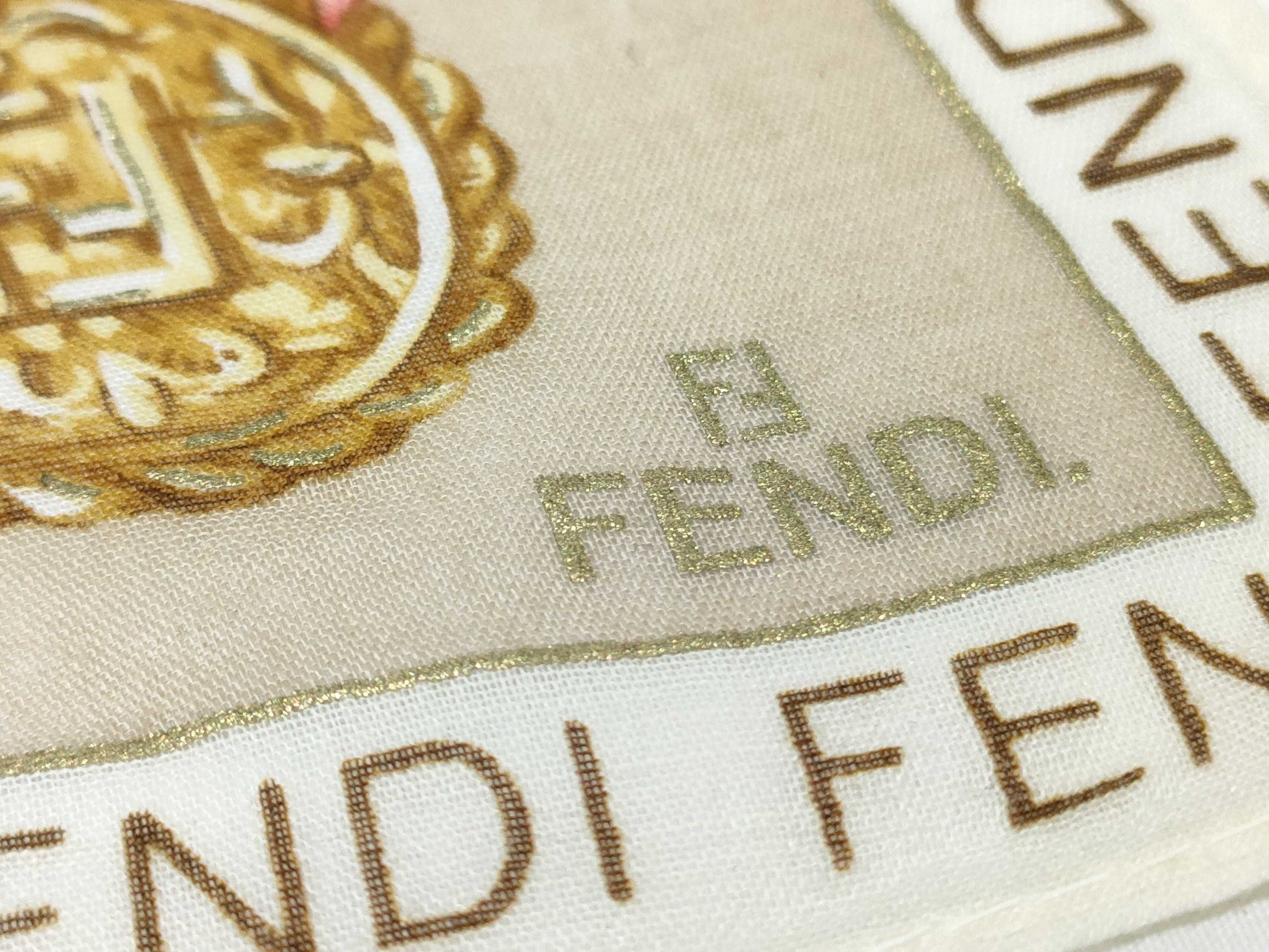 FENDI FENDI Scarves and other accessories