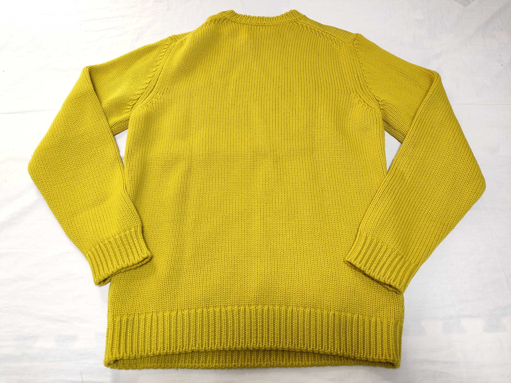 FENDI Men's FENDI Current Tag Wool Loose Knit Sweater Top